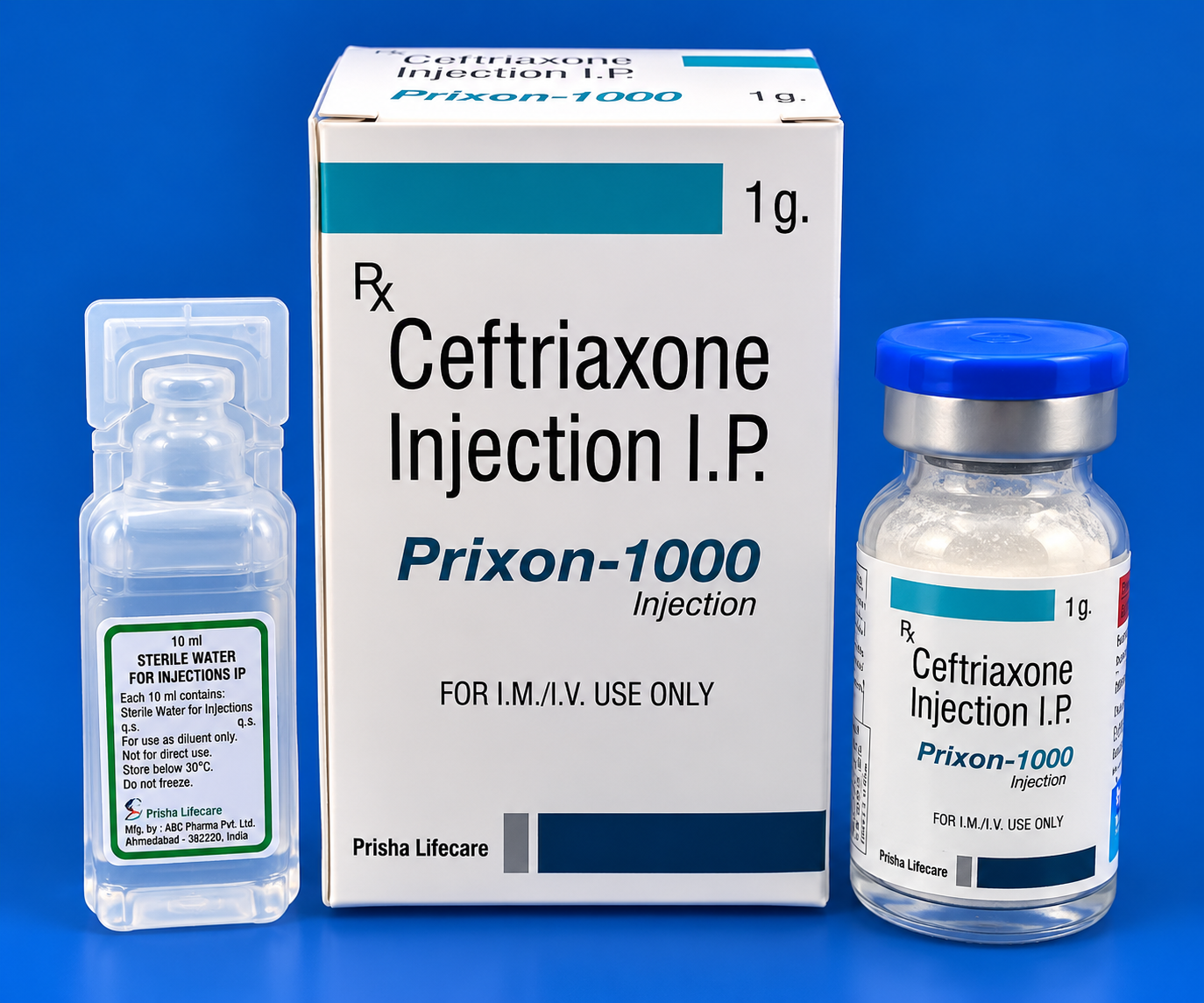 Ceftriaxone Injection I.P. 1g